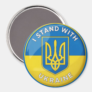 i stand with Ukraine Magnet