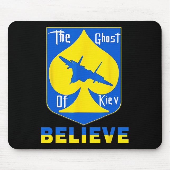 I Stand With Ukraine  Mouse Pad (Front)
