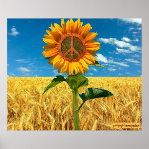 I Stand With Ukraine Poster