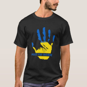 I Stand With Ukraine Pray For Ukraine T-Shirt