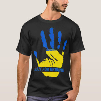 I Stand With Ukraine Pray For Ukraine T-Shirt