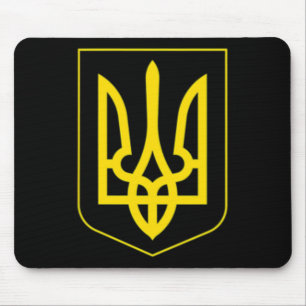 I Stand With Ukraine Shirt Save Ukraine Flag Suppo Mouse Pad