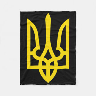 I Stand With Ukraine Shirt Ukraine Flag Support Uk Fleece Blanket