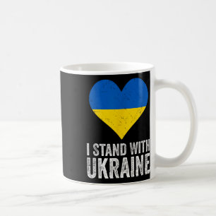I Stand With Ukraine _ Stop Putin Stop War Support Coffee Mug