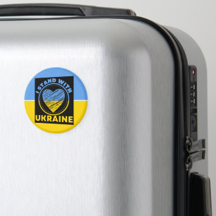 I STAND WITH UKRAINE - SUPPORT MAGNET