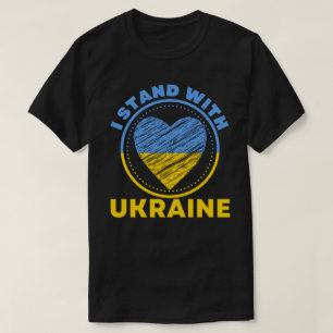 I STAND WITH UKRAINE - SUPPORT T-Shirt