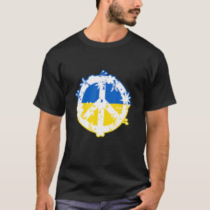 I Stand With Ukraine Support T-Shirt