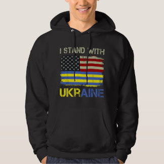 I Stand with Ukraine Support Ukraine Hoodie