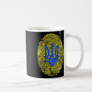 I Stand With Ukraine - Support Ukraine Ukrainian F Coffee Mug