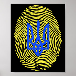 I Stand With Ukraine - Support Ukraine Ukrainian F Poster