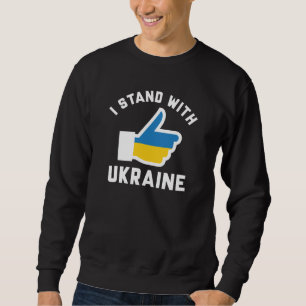 I Stand With Ukraine Sweatshirt