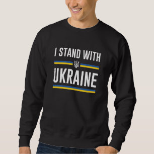 I Stand With Ukraine Sweatshirt