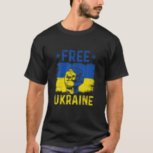 I Stand With Ukraine T-Shirt