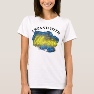 I STAND WITH UKRAINE T-Shirt