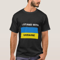 I STAND WITH UKRAINE