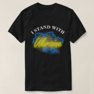 I STAND WITH UKRAINE T-Shirt