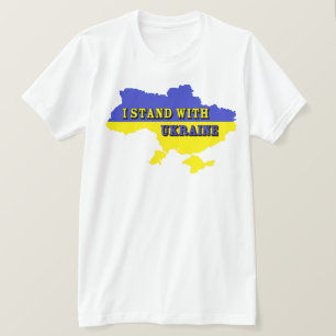 I STAND WITH UKRAINE T-Shirt