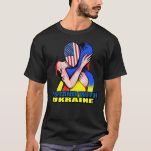 I Stand With Ukraine T-Shirt