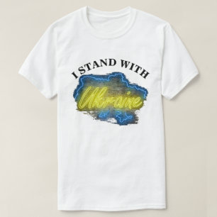 I STAND WITH UKRAINE T-Shirt