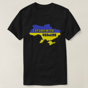 I STAND WITH UKRAINE T-Shirt