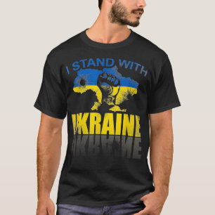 I Stand with Ukraine  T-Shirt