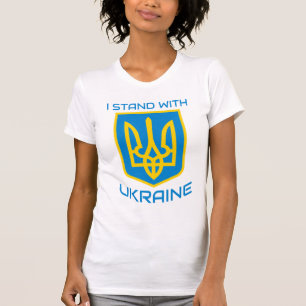 I Stand With Ukraine T-Shirt