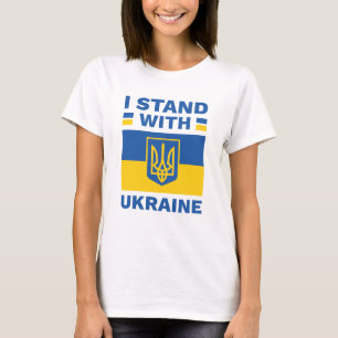 I Stand With Ukraine T-Shirt