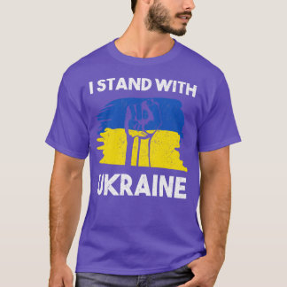 I Stand With Ukraine T-Shirt