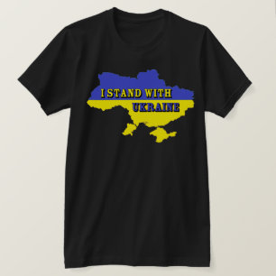 I STAND WITH UKRAINE T-Shirt