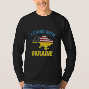 I Stand with Ukraine T-Shirt