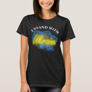 I STAND WITH UKRAINE T-Shirt