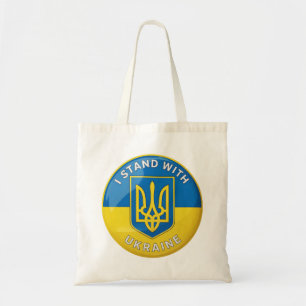 i stand with Ukraine Tote Bag