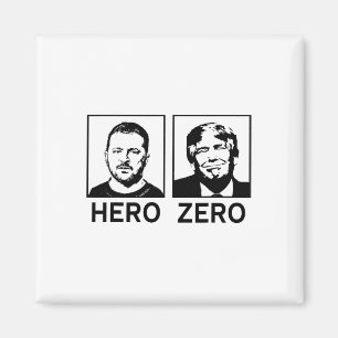 I Stand With Ukraine Ukrainian Hero Zero Zelensky Magnet
