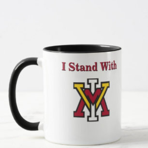 I Stand With VMI  Mug