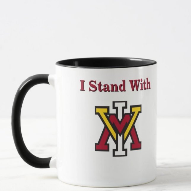 I Stand With VMI  Mug (Creator Uploaded)