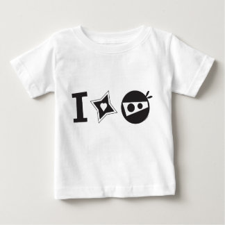 I Star Ninja Baby Tee
