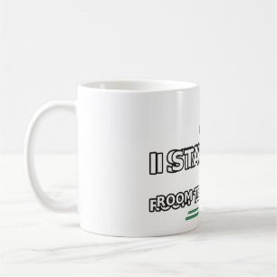 I Stay Calm at Room Temperature Mug