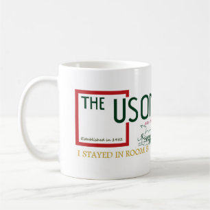 I stayed in room 5 - mug