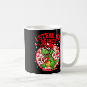 I Steal 67 Hearts Valentine’s Day 67 Meme 6 7 T-re Coffee Mug