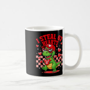 I Steal 67 Hearts Valentine’s Day 67 Meme 6 7 T-re Coffee Mug