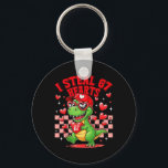 I Steal 67 Hearts Valentine’s Day 67 Meme 6 7 T-re Key Ring<br><div class="desc">I Steal 67 Hearts Valentine’s Day 67 Meme 6 7 T-rex Boys</div>