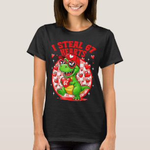 I Steal 67 Hearts Valentine’s Day 67 Meme 6 7 T-re T-Shirt