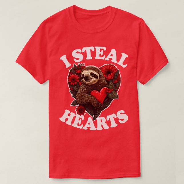 I Steal Hearts 2 T-Shirt (Design Front)