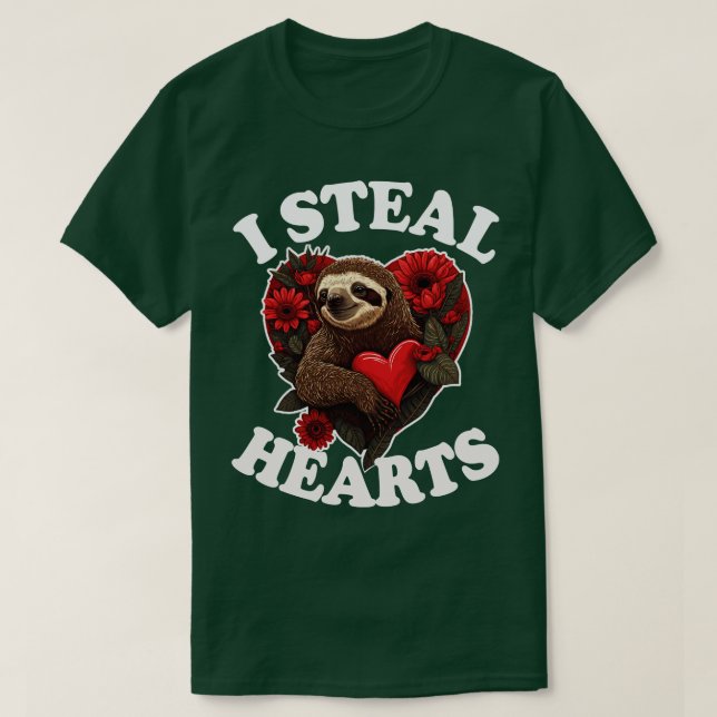 I Steal Hearts 2 T-Shirt (Design Front)