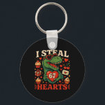 I Steal Hearts 67 Funny Valentine T-rex Dinosaur M Key Ring<br><div class="desc">I Steal Hearts 67 Funny Valentine T-rex Dinosaur Meme _1</div>