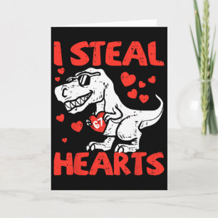 I Steal Hearts 67 Valentine’s Day 67 Meme 6 7 Boys Card