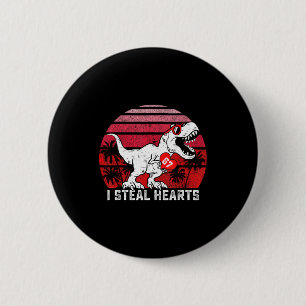 I Steal Hearts 67 Valentine’s Day 67 Meme 6 7 Boys Cm Round Badge