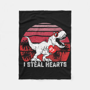 I Steal Hearts 67 Valentine’s Day 67 Meme 6 7 Boys Fleece Blanket