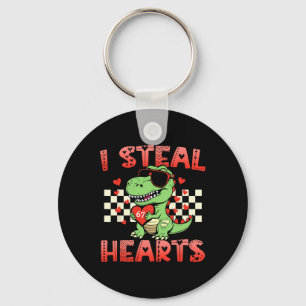 I Steal Hearts 67 Valentine’s Day 67 Meme 6 7 Boys Key Ring