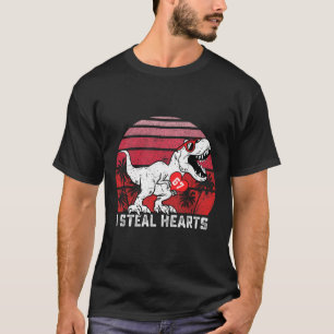 I Steal Hearts 67 Valentine’s Day 67 Meme 6 7 Boys T-Shirt